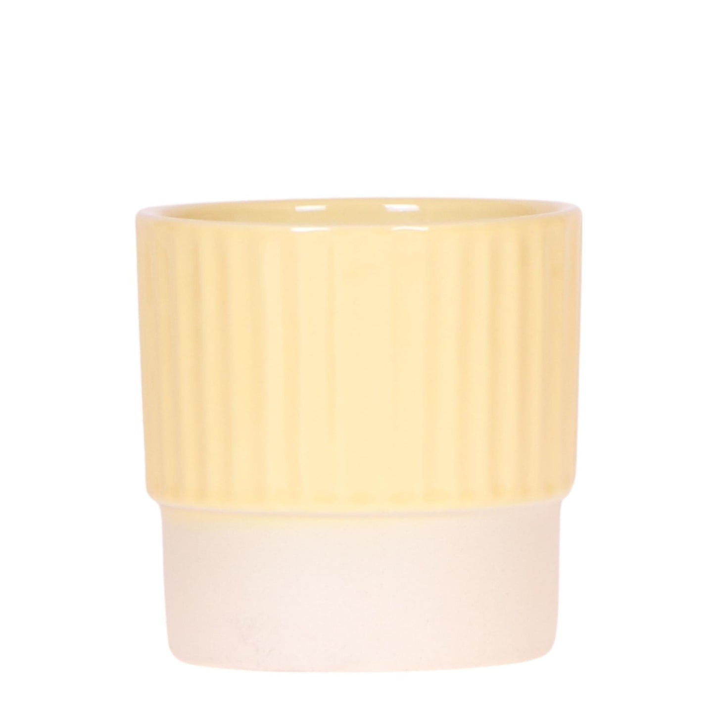 Hummingbird Home | Butter Dekotopf - Gelb