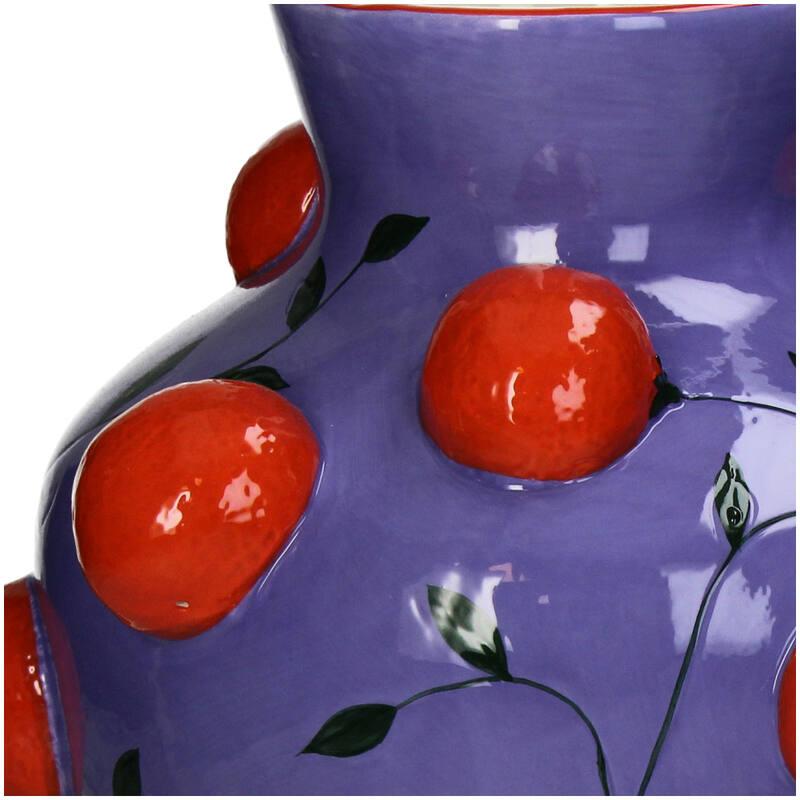 Vase Orange Dolomit Multi