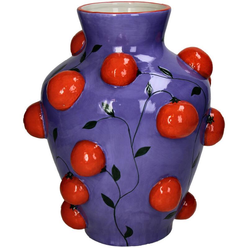 Vase Orange Dolomit Multi