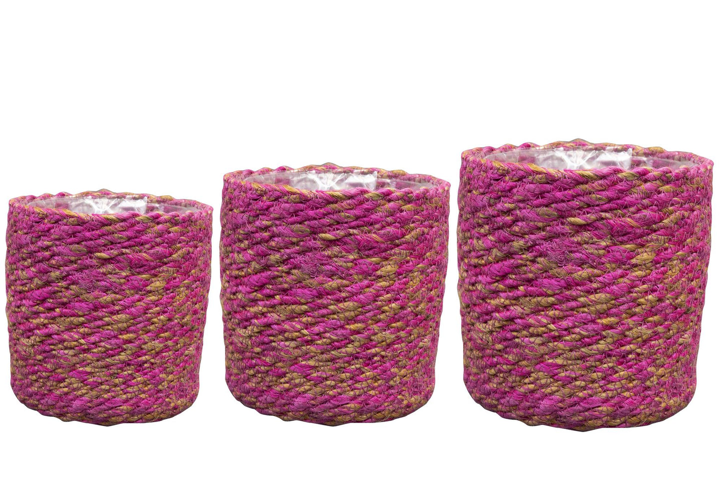 Mand Malin Roze - D19cm - H18cm - D12H12
