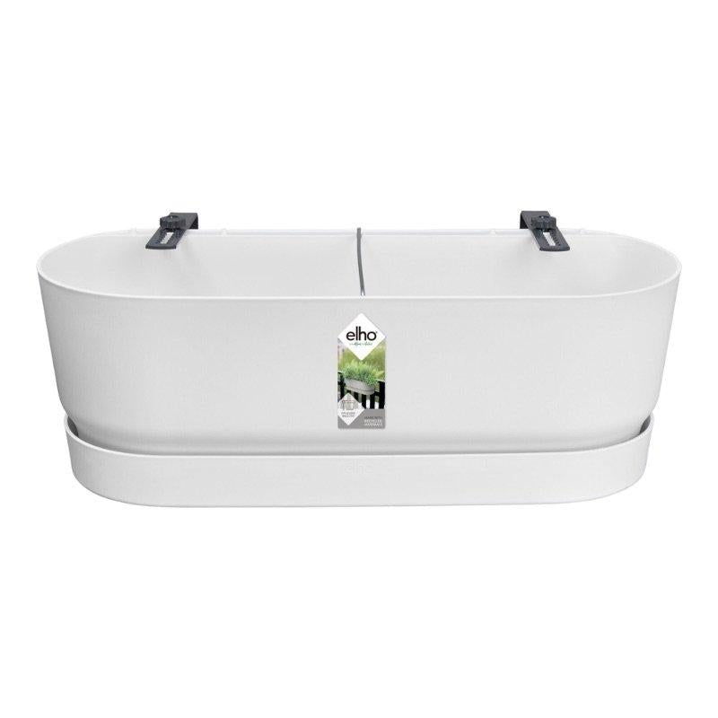 Elho Pot Greenville Easy Balcony D25cm - Wit