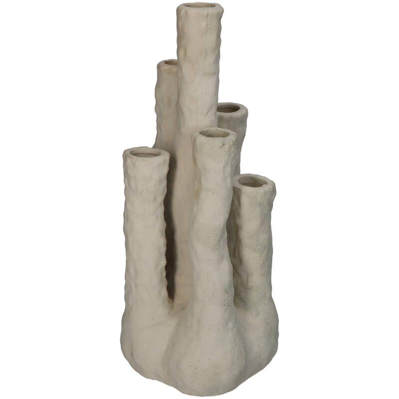 Blumenhalter Koralle – Ecru – Ausgussvase