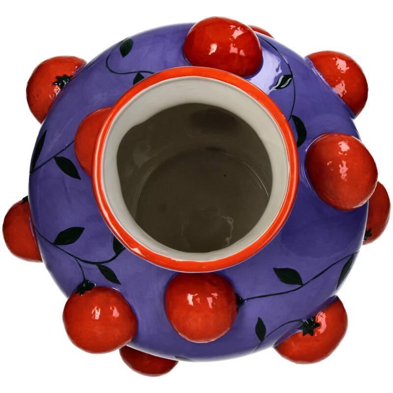 Vase Orange Dolomit Multi
