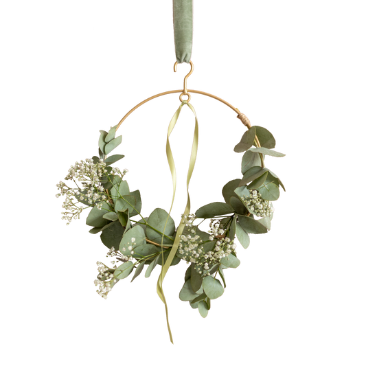 Bloom Circle - DIY Eucalyptus Ring