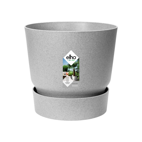 Topf elho Greenville Rund grau - D24 x H23