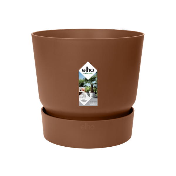 Topf elho Greenville Rund braun - D14 x H13