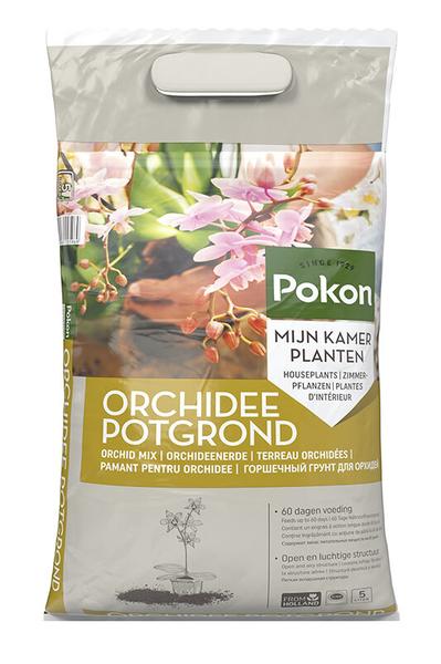 Blumenerde Orchidee - 5L