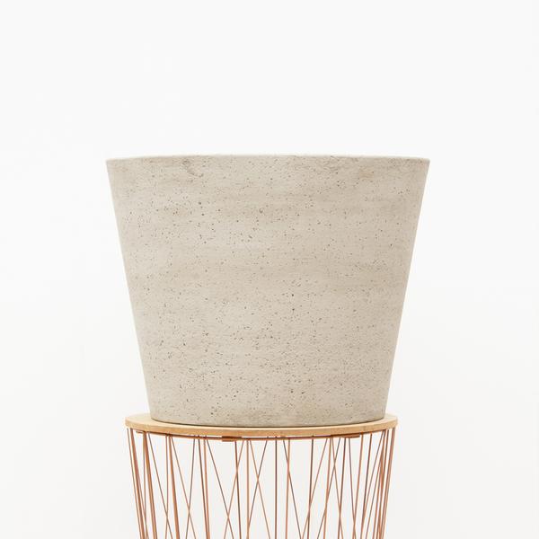 Eimer Beige gewaschen - L - 58x50