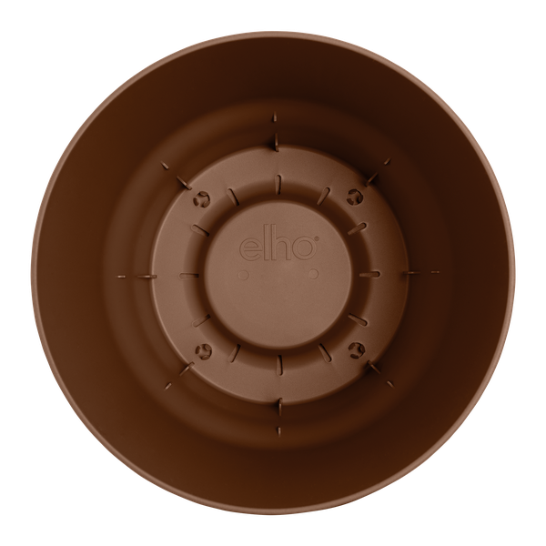 Topf elho Greenville Rund braun - D14 x H13
