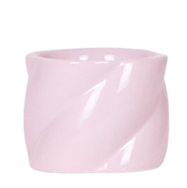 Kolibri-Startseite | Candy Dekotopf - Rosa - Ø9cm