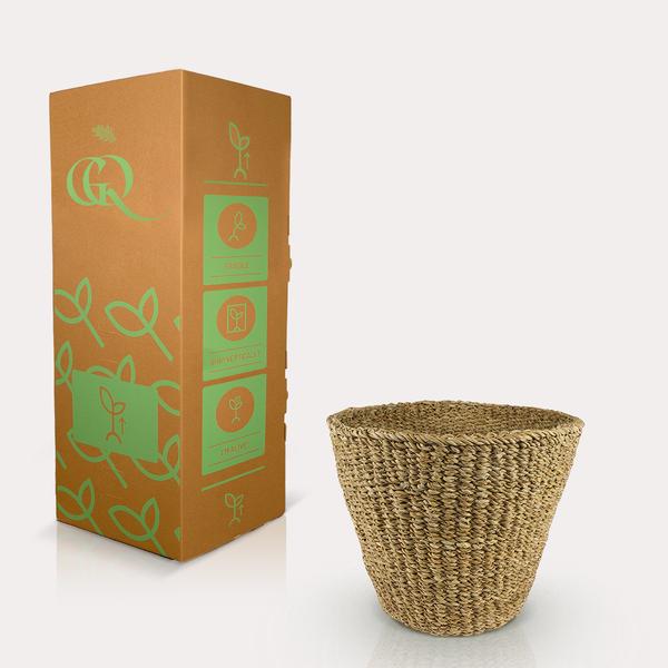Basket - Light brown - Jip natural - XL - H31 W37