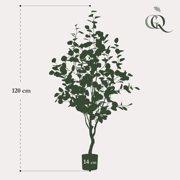 Künstliche Pflanze - Eukalyptus - Blue Gum Tree - 120 cm