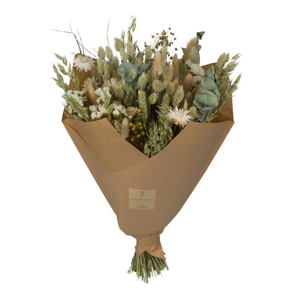 Trockenblumen - Klassischer Blumenstrauß - Natur - ↕60cm