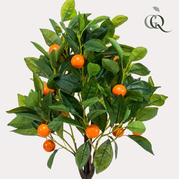 Künstliche Pflanze - Citrus Sinensis - Orangenbaum - 75 cm