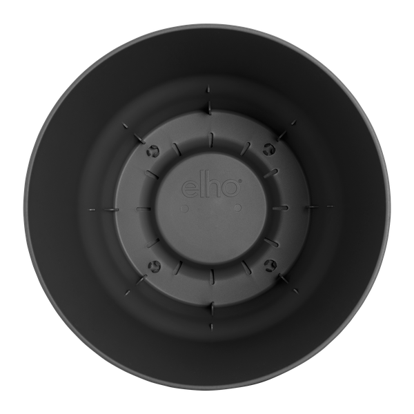 Topf elho Greenville Rund schwarz - D18 x H17