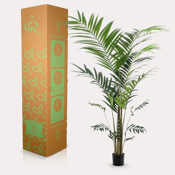 Kunstpflanze - Kentia - Kentiapalme - 210cm