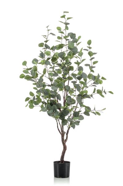 Künstliche Pflanze - Eukalyptus - Blue Gum Tree - 120 cm