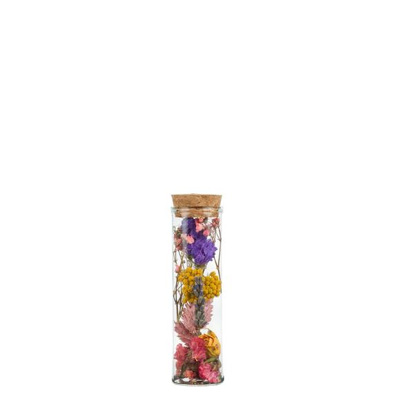 Trockenblumen - Wish Bottle Small - Multi - 12 Stück - ↕10cm