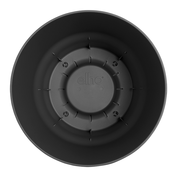 Topf elho Greenville Rund schwarz - D14 x H13