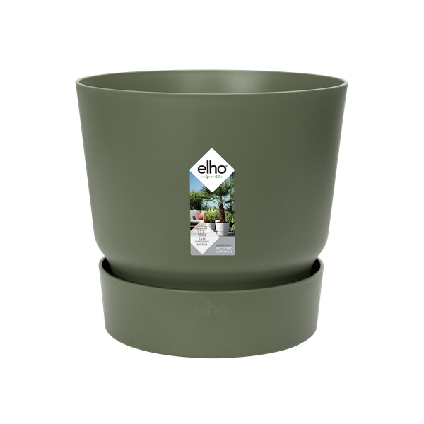 Topf elho Greenville Rund grün - D18 x H17
