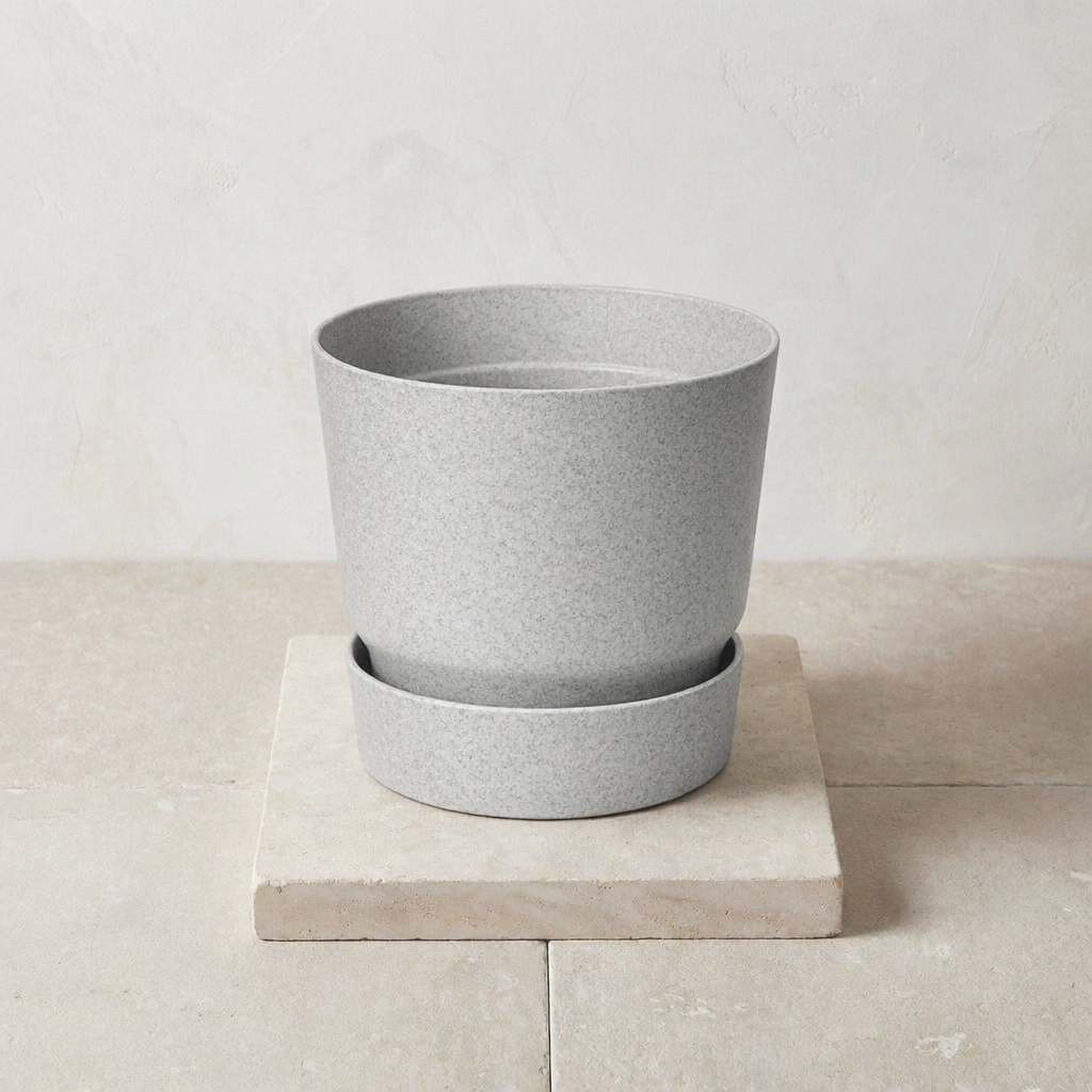 Pot elho Greenville Round grijs - D18 x H17
