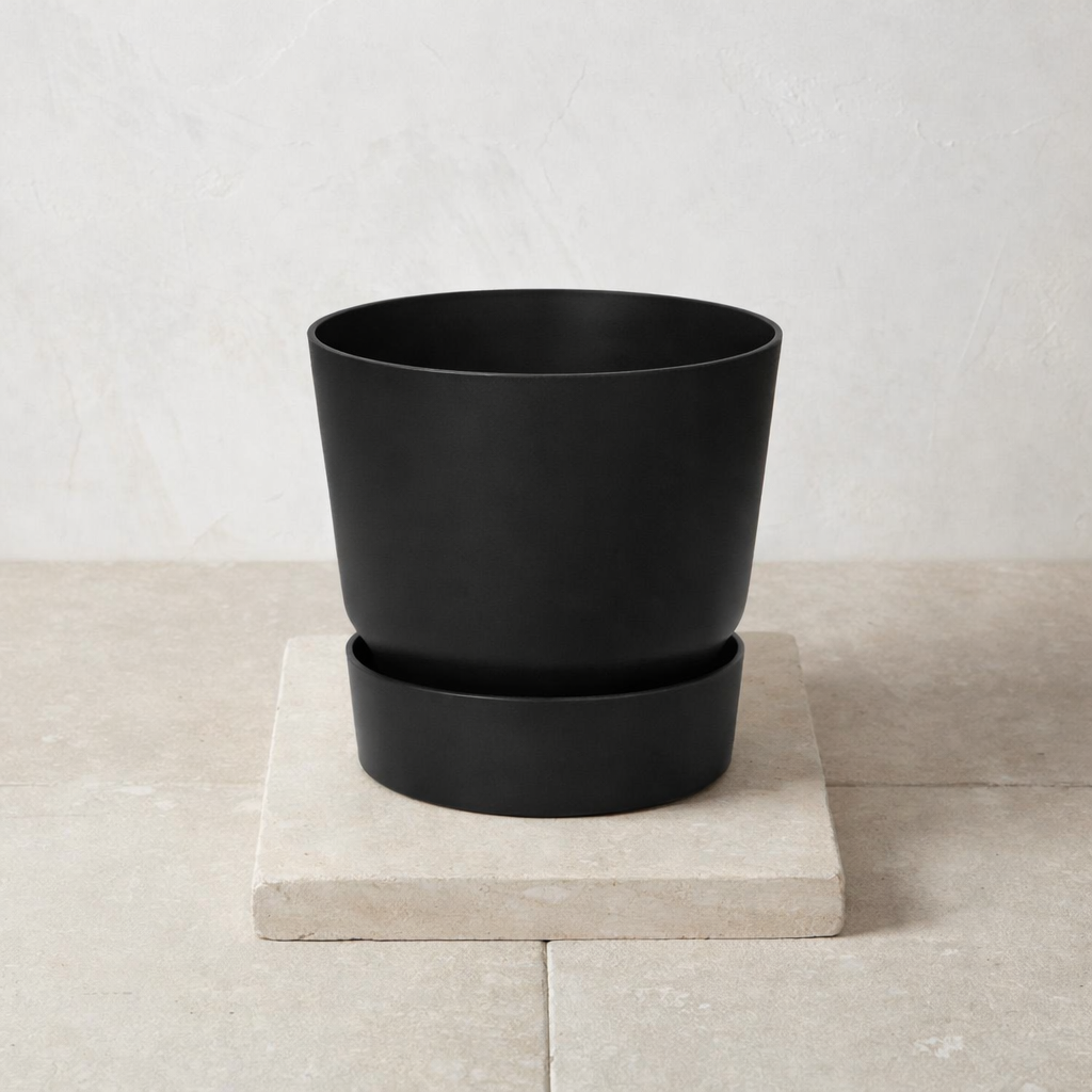 Pot elho Greenville Round zwart - D24 x H23