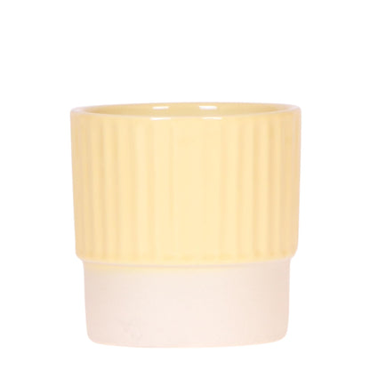 Hummingbird Home | Butter Dekotopf - Gelb