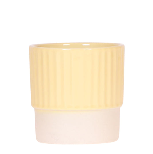 Hummingbird Home | Butter Dekotopf - Gelb