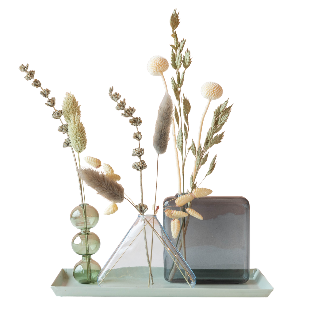 Dried Beauty - droogbloemen met vaasjes