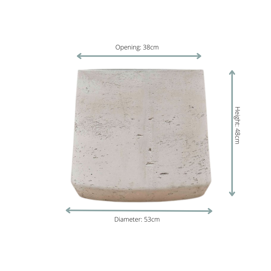 Pot Aniek Cement - D53 x H48