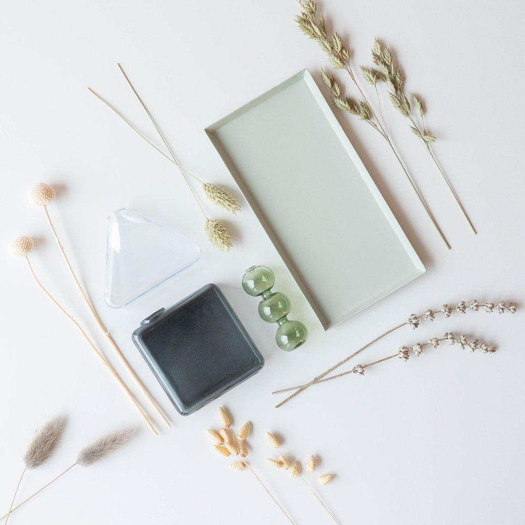 Dried Beauty - droogbloemen met vaasjes