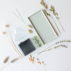 Dried Beauty - droogbloemen met vaasjes