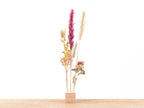 Wooden Dried flower stand - S - Flowers and Herbs + Dried Floral Arrangement