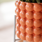 Kolibri Home | Poppy sierpot - Orange - Ø9cm