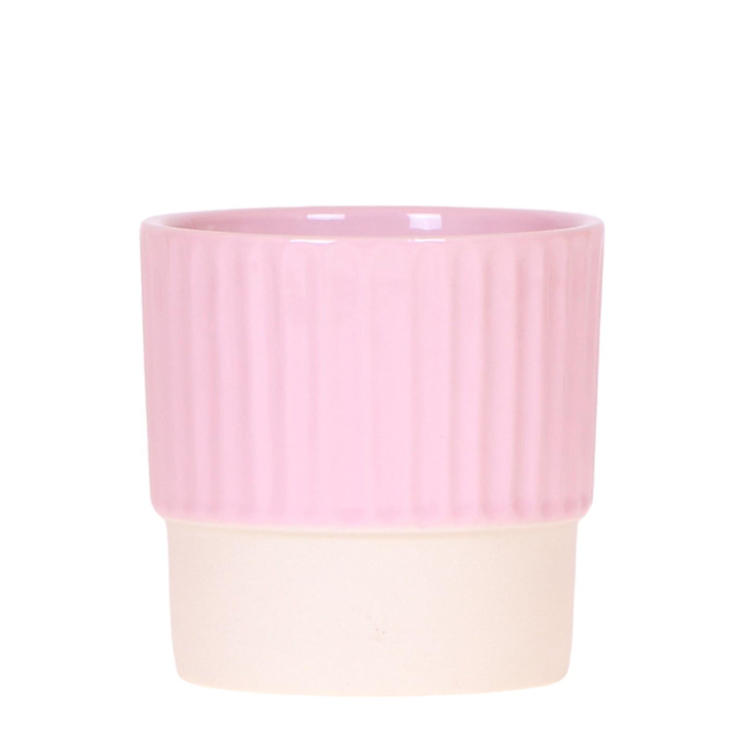 Hummingbird Home | Dekorativer Buttertopf - Rosa