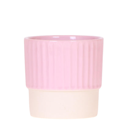 Hummingbird Home | Dekorativer Buttertopf - Rosa