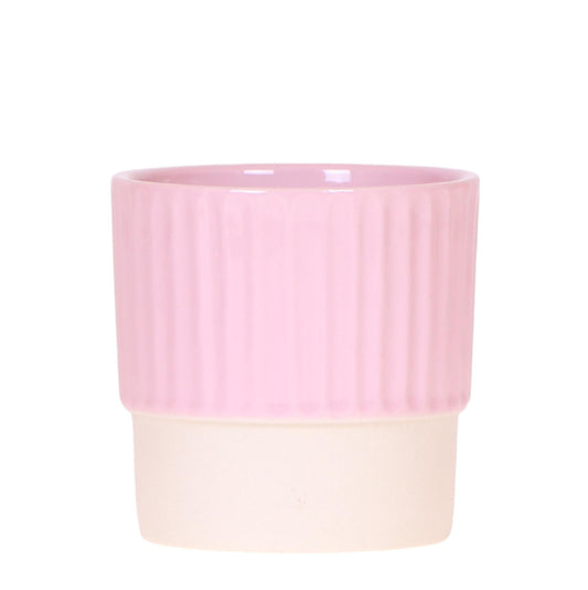 Hummingbird Home | Dekorativer Buttertopf - Rosa