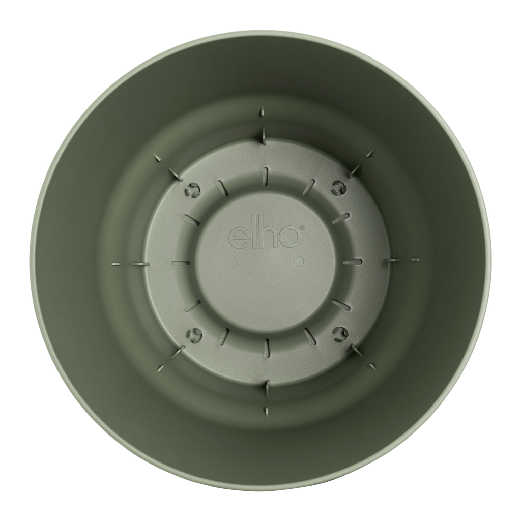 Pot elho Greenville Round groen - D14 x H13