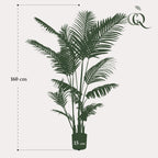 Kunstplant - Howea Forsteriana  - 160 cm