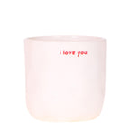 Kolibri Home | I love you sierpot - Ø9cm