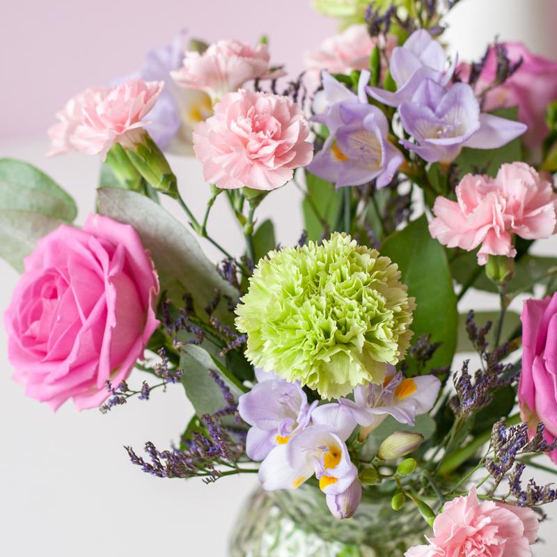 Sweetheart - brievenbus seizoenboeket