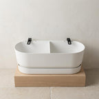 Elho Pot Greenville Easy Balcony D25cm - Wit