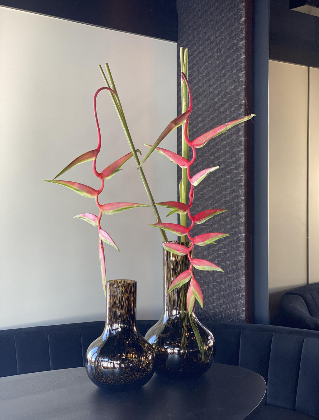 Vase aus Glas – S – H37 B25 – Seim – Gepard