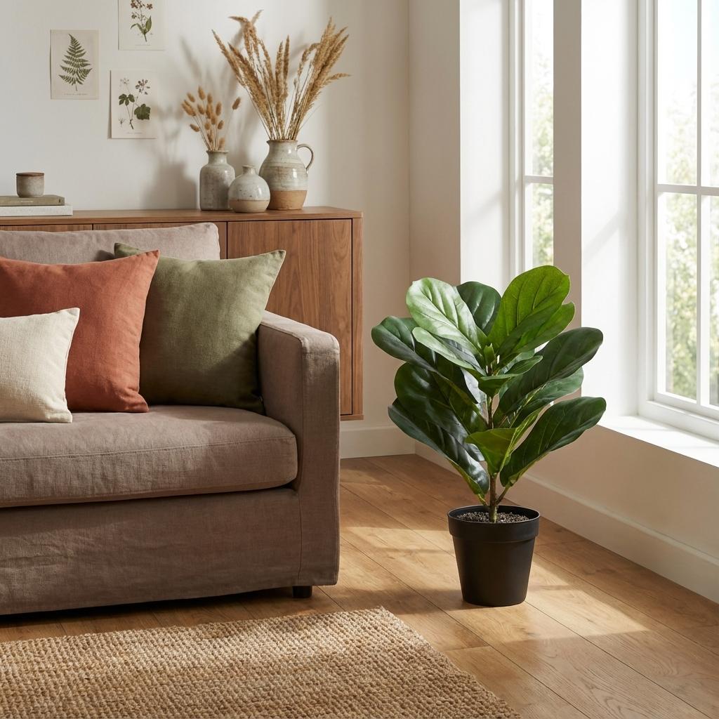 ARTIFICIAL Ficus lyrata - 40cm