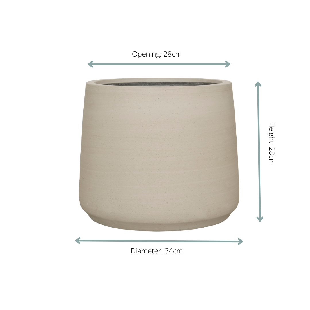 Jumbo Patt Beige Washed - D34 x H28