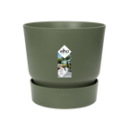 Pot elho Greenville Round groen - D30 x H28