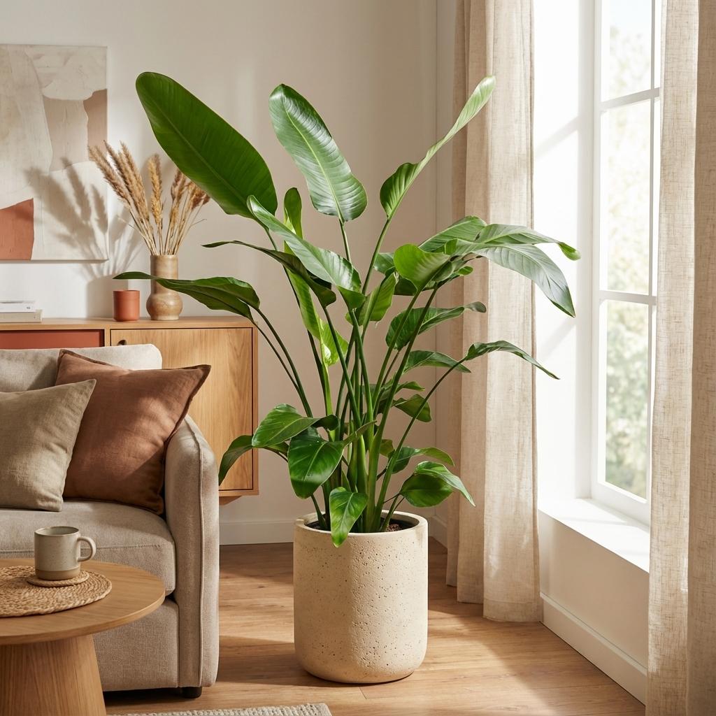 Strelitzia Nicolai - 150cm - Ø24