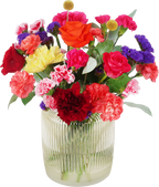 Flair - kleurrijk brievenbusboeket