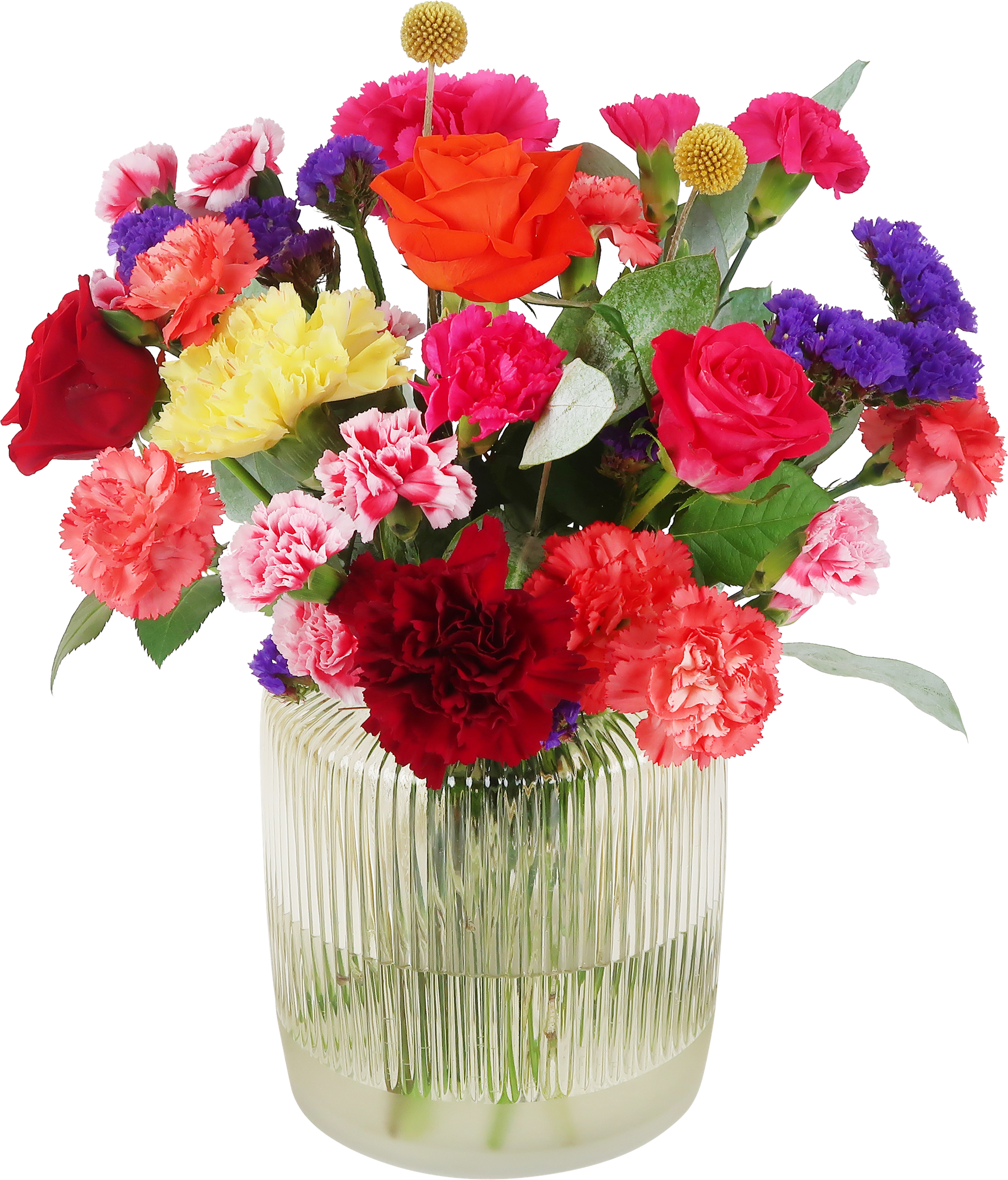 Flair - kleurrijk brievenbusboeket