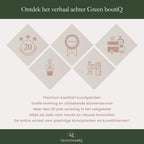 Kunstbloemen - Boeket L - Pretty Pink - 89 cm